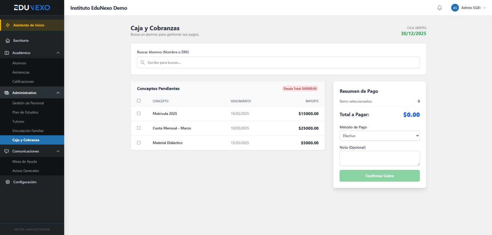 Reportes y Estadísticas